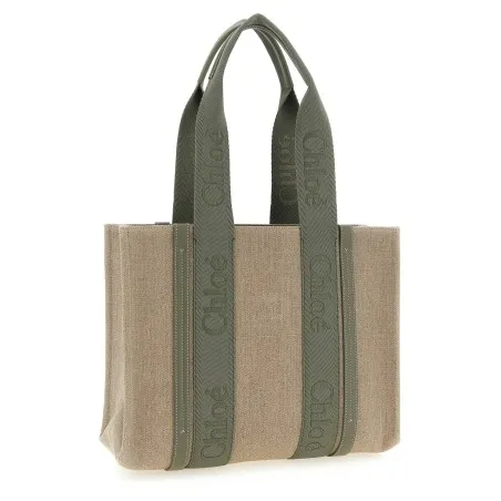 Chloé Medium Woody Shopping Bag - CHLOE