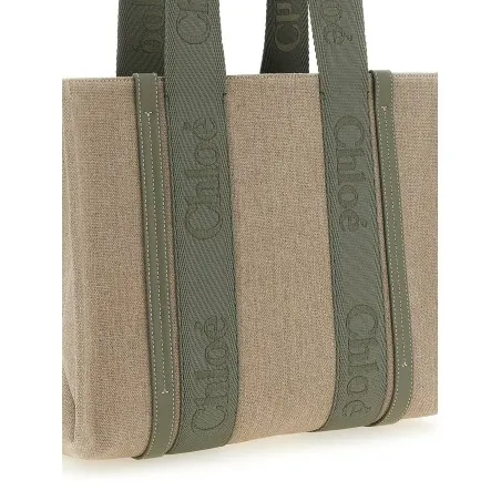 Chloé Medium Woody Shopping Bag - CHLOE