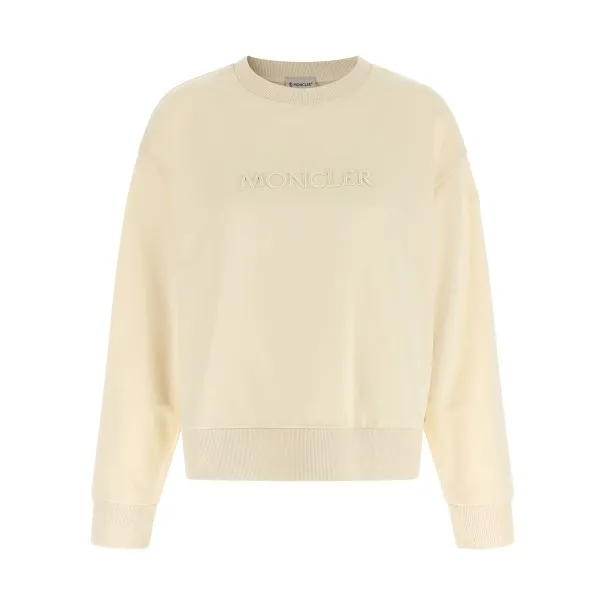 Moncler Logo Embroidery Sweatshirt - MONCLER
