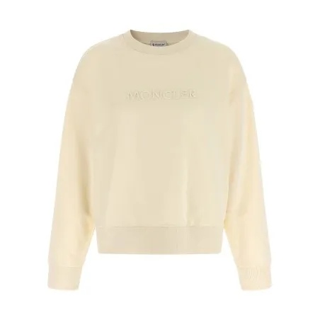 Moncler Logo Embroidery Sweatshirt - MONCLER