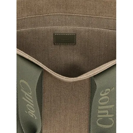 Chloé Medium Woody Shopping Bag - CHLOE