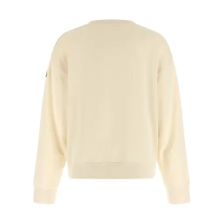 Moncler Logo Embroidery Sweatshirt - MONCLER
