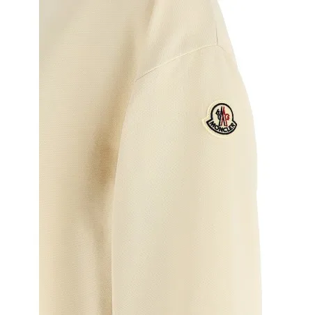 Moncler Logo Embroidery Sweatshirt - MONCLER