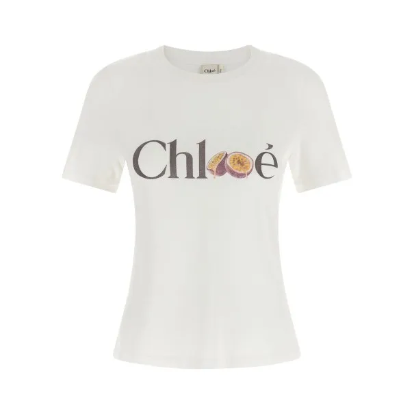 Chloé Printed T-shirt - CHLOE