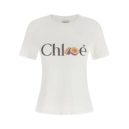 Chloé Printed T-shirt - CHLOE