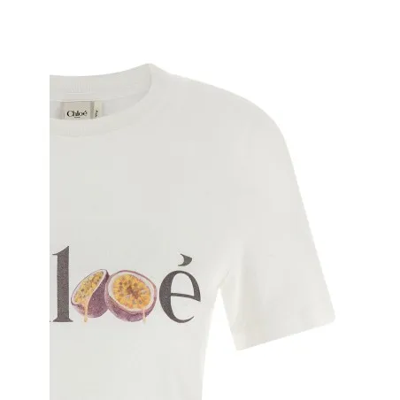 Chloé Printed T-shirt - CHLOE