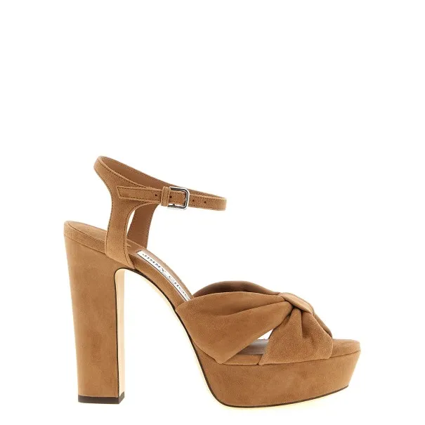 Jimmy Choo Heloise Sandals - JIMMY CHOO