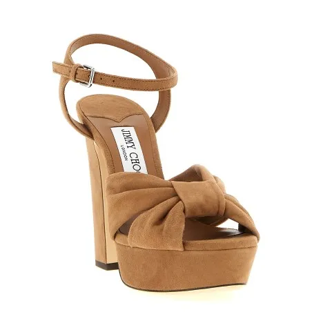 Jimmy Choo Heloise Sandals - JIMMY CHOO