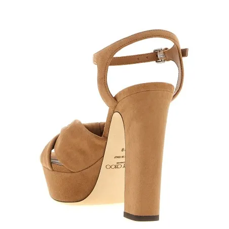 Jimmy Choo Heloise Sandals - JIMMY CHOO