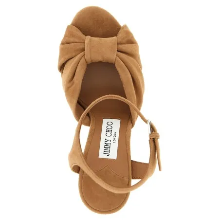 Jimmy Choo Heloise Sandals - JIMMY CHOO