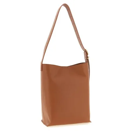 Jil Sander Cannolo Tote Shoulder Bag - JIL SANDER
