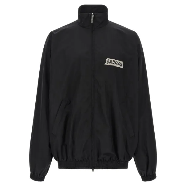 Balenciaga Masking Tape Sweatshirt - BALENCIAGA