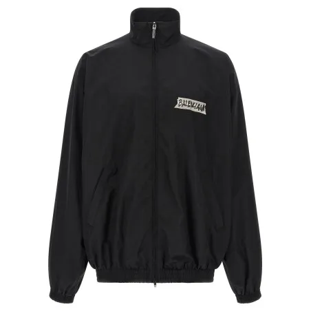 Balenciaga Masking Tape Sweatshirt - BALENCIAGA