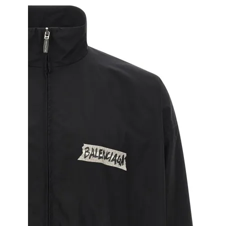 Balenciaga Masking Tape Sweatshirt - BALENCIAGA