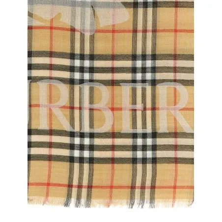 Burberry Equestrian Knight Design Scarf - BURBERRY
