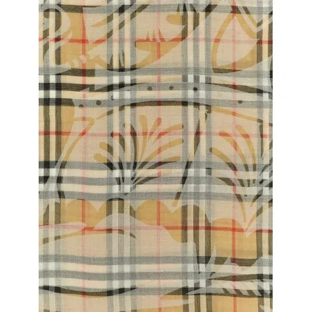 Burberry Equestrian Knight Design Scarf - BURBERRY