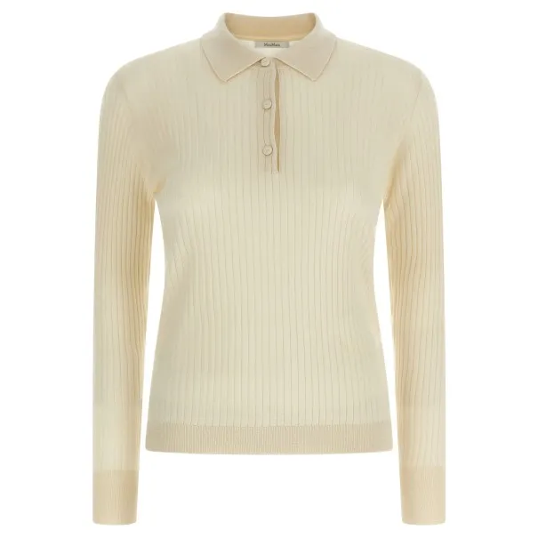 Max Mara Mxpgitano Polo Shirt - MAX MARA