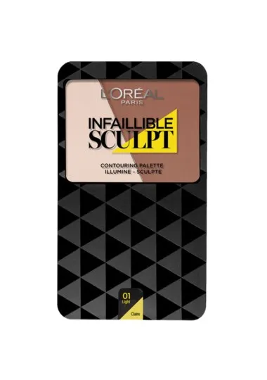 Palette L'Oréal INFAILLIBLE SCULPT - L'Oréal