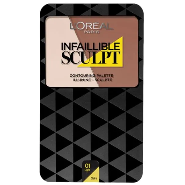 Palette L'Oréal INFAILLIBLE SCULPT