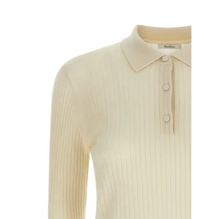 Max Mara Mxpgitano Polo Shirt - MAX MARA