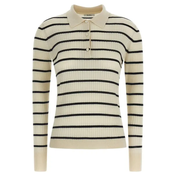 Max Mara Mxpgitano Polo Shirt - MAX MARA