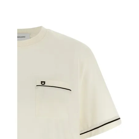 Ferragamo Gancini T-shirt - salvatore ferragamo