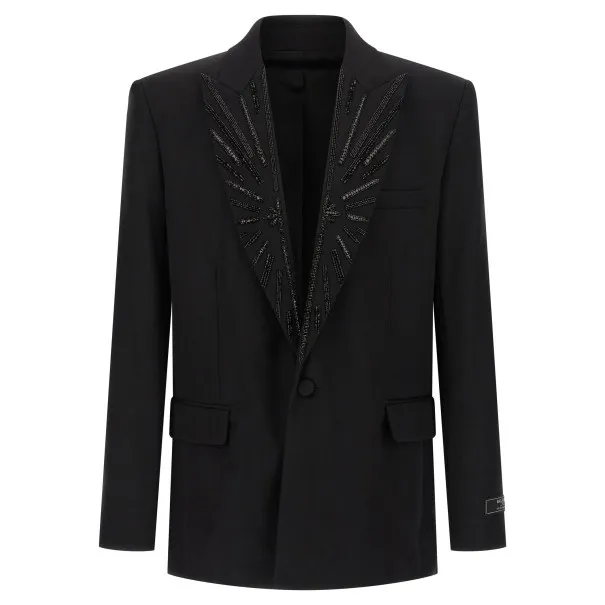 Balmain Crystal Blazer - BALMAIN