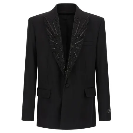 Balmain Crystal Blazer - BALMAIN