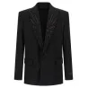 Balmain Crystal Blazer - BALMAIN