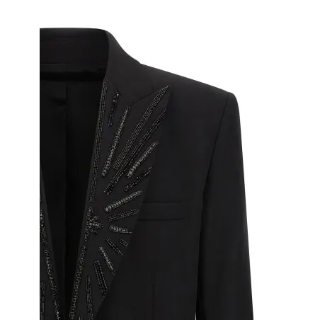 Balmain Crystal Blazer - BALMAIN