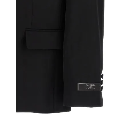 Balmain Crystal Blazer - BALMAIN