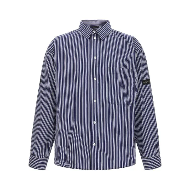 Balenciaga Striped Shirt - BALENCIAGA