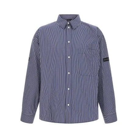 Balenciaga Striped Shirt - BALENCIAGA