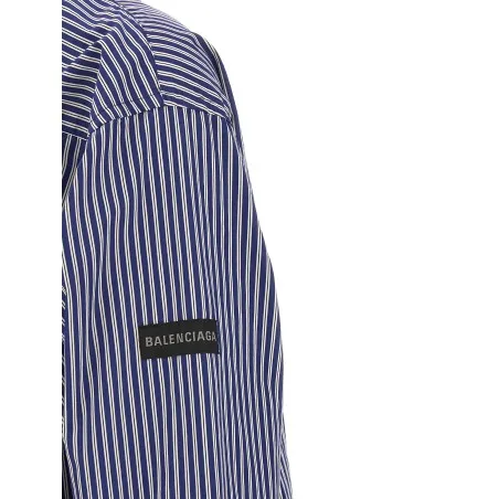 Balenciaga Striped Shirt - BALENCIAGA