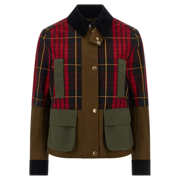 Alexander McQueen Patchwork Jacket - 