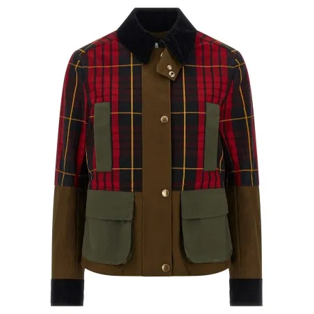 Alexander McQueen Patchwork Jacket - 