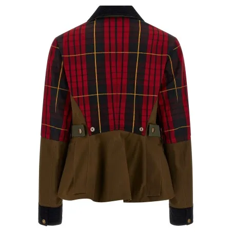 Alexander McQueen Patchwork Jacket - 