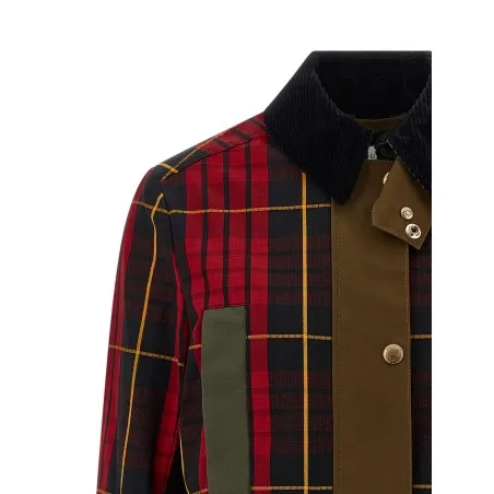 Alexander McQueen Patchwork Jacket - 