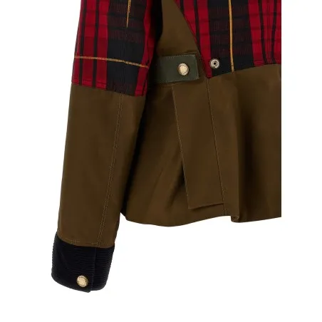 Alexander McQueen Patchwork Jacket - 