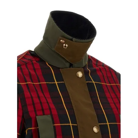Alexander McQueen Patchwork Jacket - 