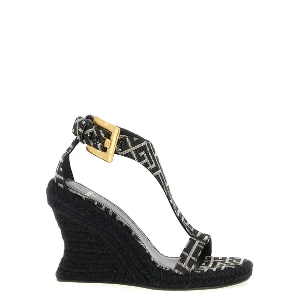 Balmain Anthem Espadrilles - BALMAIN