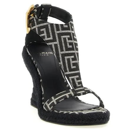Balmain Anthem Espadrilles - BALMAIN