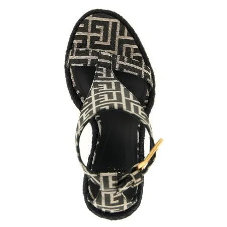 Balmain Anthem Espadrilles - BALMAIN