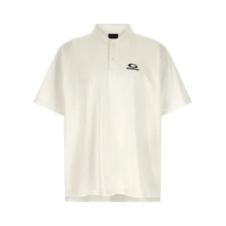 Balenciaga Laurel Classic Polo Shirt - BALENCIAGA