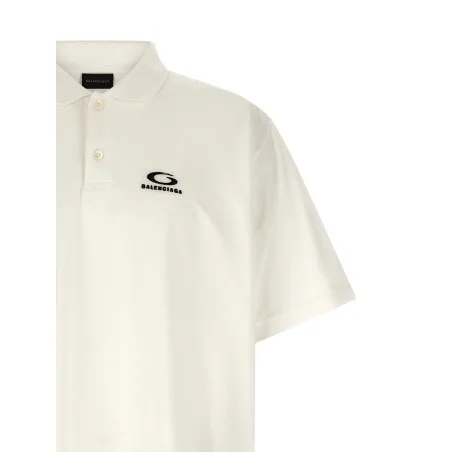 Balenciaga Laurel Classic Polo Shirt - BALENCIAGA