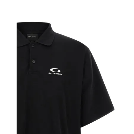 Balenciaga Laurel Classic Polo Shirt - BALENCIAGA