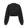 Off White Cropped Sweatshirt - OFF WHITE