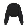 Off White Cropped Sweatshirt - OFF WHITE