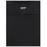 Off White Cropped Sweatshirt - OFF WHITE