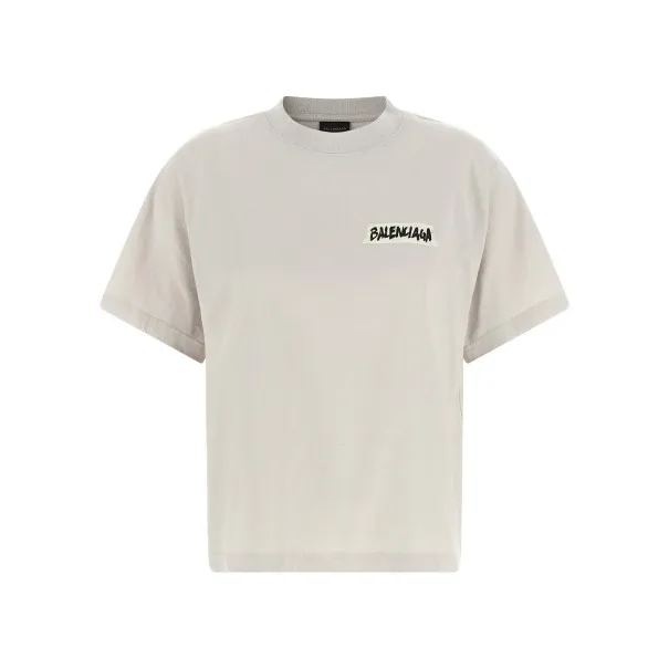 Balenciaga Masking Tape T-shirt - BALENCIAGA